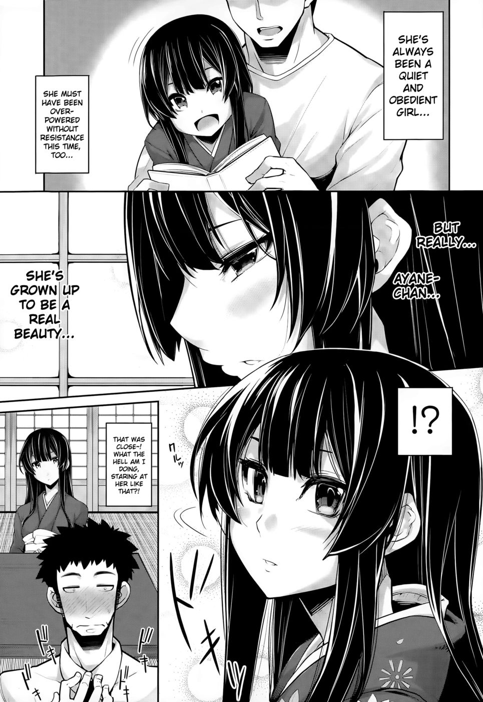 Hentai Manga Comic-Omiai Daisakusen!-Read-3